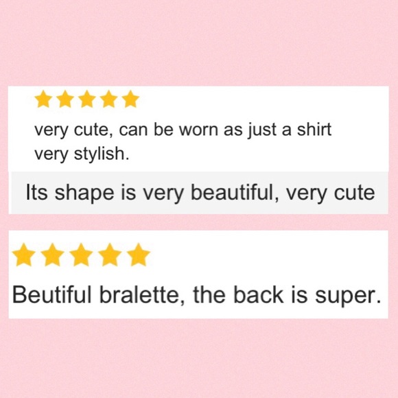 PEACHY PINK GUIPURE LACE CROCHET LONGLINE BRALETTE - Picture 14 of 15